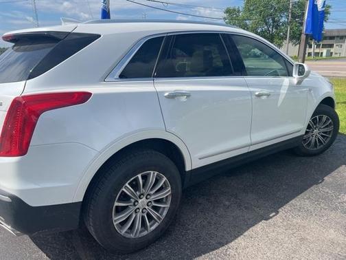 2017 Cadillac XT5 Luxury