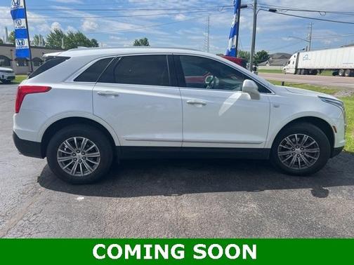 2017 Cadillac XT5 Luxury
