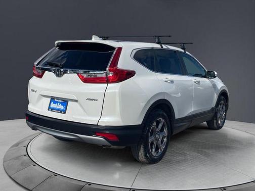 Platinum White Pearl 2019 Honda CR-V EX-L