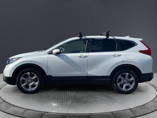 Platinum White Pearl 2019 Honda CR-V EX-L