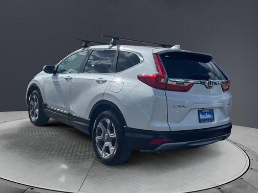 Platinum White Pearl 2019 Honda CR-V EX-L