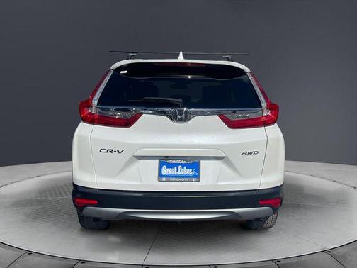 Platinum White Pearl 2019 Honda CR-V EX-L