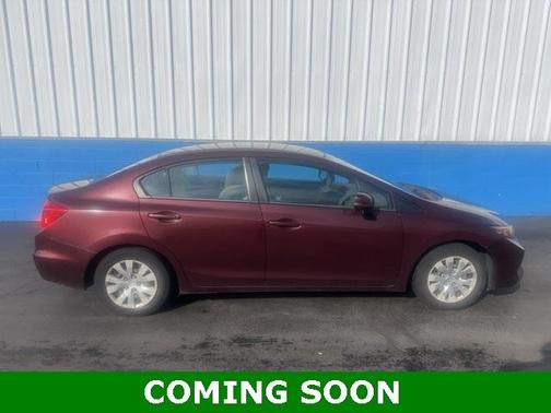 2012 Honda Civic LX
