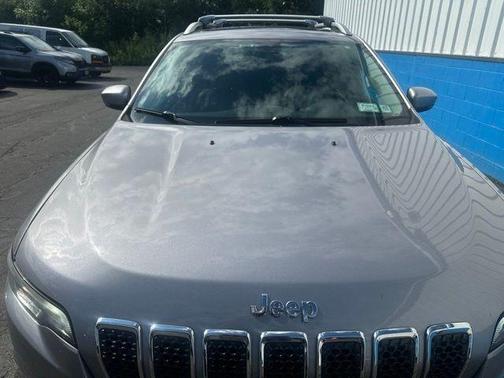 Billet Silver Metallic Clearcoat 2019 Jeep Cherokee Limited