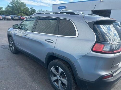 Billet Silver Metallic Clearcoat 2019 Jeep Cherokee Limited