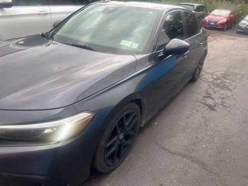 Meteorite Gray Metallic 2024 Honda Civic Sport