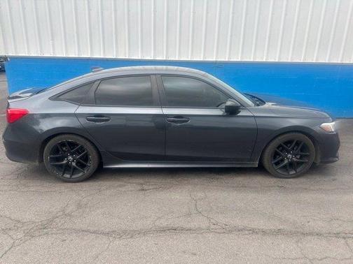 Meteorite Gray Metallic 2024 Honda Civic Sport