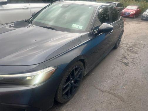 Gray 2024 Honda Civic Sport