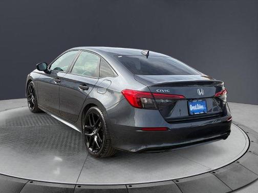 Meteorite Gray Metallic 2024 Honda Civic Sport