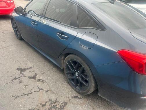 Gray 2024 Honda Civic Sport