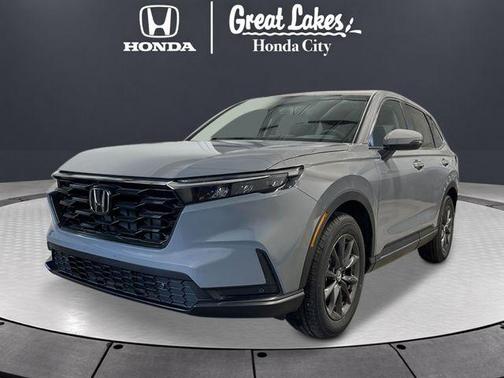 Urban Gray Pearl 2026 Honda CR-V EX-L