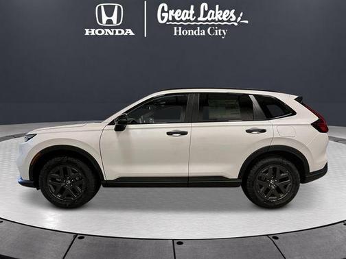 Platinum White Pearl 2026 Honda CR-V Hybrid TrailSport