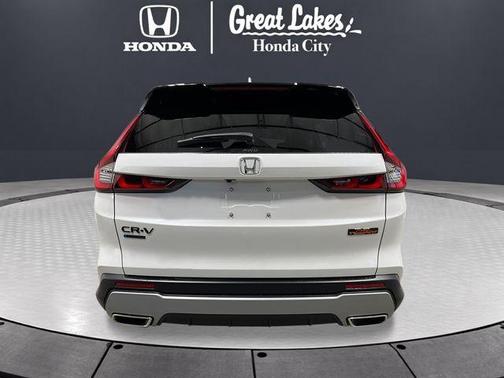 Platinum White Pearl 2026 Honda CR-V Hybrid TrailSport