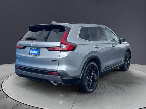 Lunar Silver Metallic 2023 Honda CR-V Hybrid Sport Touring
