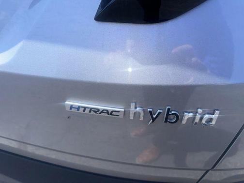 Shimmering Silver 2024 Hyundai TUCSON Hybrid Limited