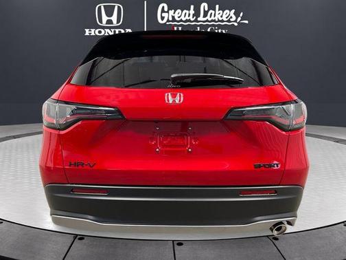 Red 2027 Honda HR-V Sport