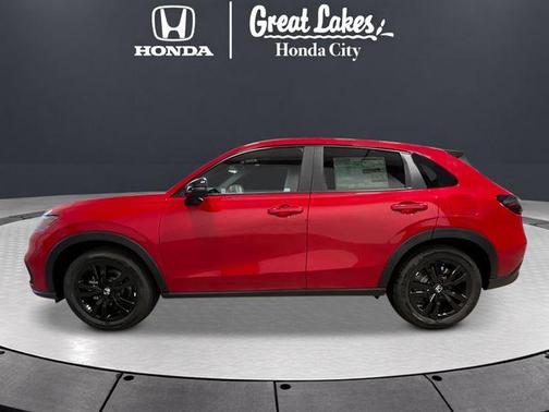 Red 2027 Honda HR-V Sport