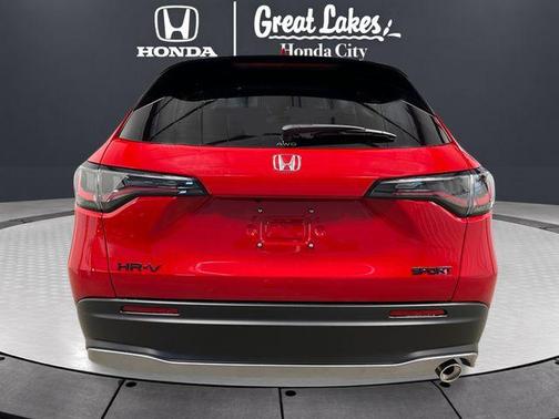 Red 2027 Honda HR-V Sport