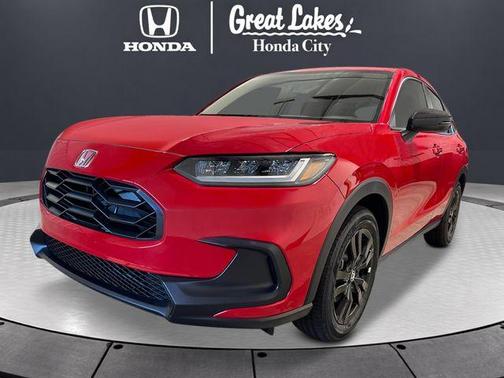 Red 2027 Honda HR-V Sport