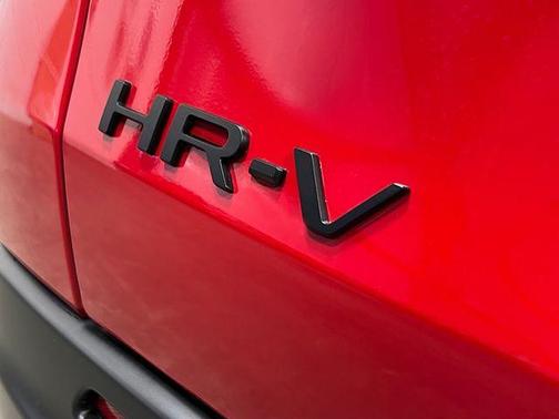 Red 2027 Honda HR-V Sport