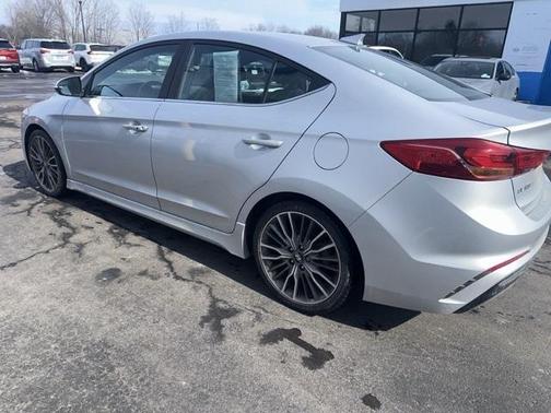 2017 Hyundai ELANTRA Sport