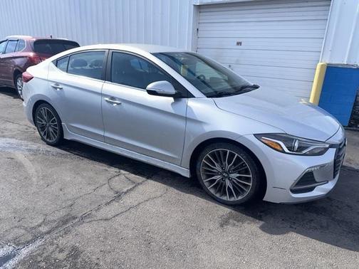 2017 Hyundai ELANTRA Sport