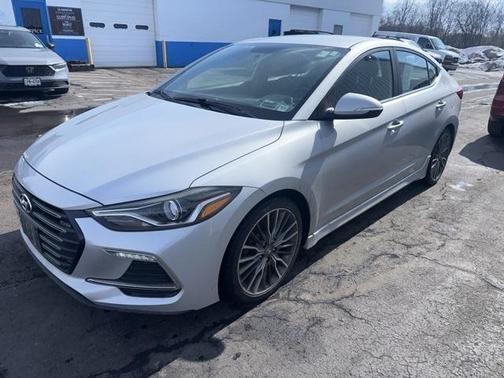 2017 Hyundai ELANTRA Sport