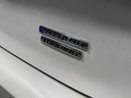 Platinum White Pearl 2026 Honda Accord Hybrid Touring