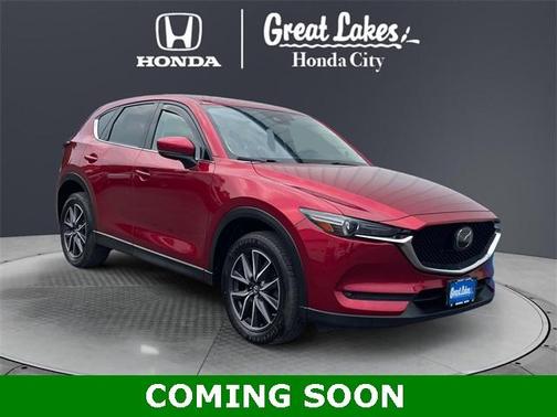 2018 Mazda CX-5 Grand Touring