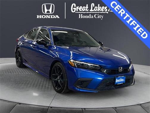 2023 Honda Civic Sport