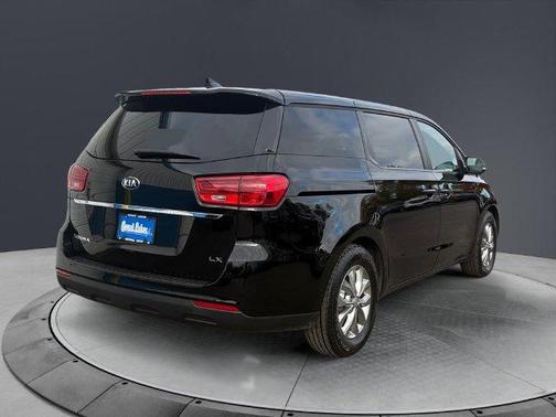 Aurora Black 2020 Kia Sedona LX