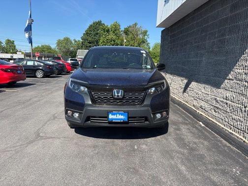 Obsidian Blue Pearl 2020 Honda Passport EX-L