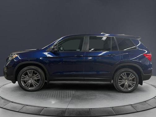 Obsidian Blue Pearl 2020 Honda Passport EX-L