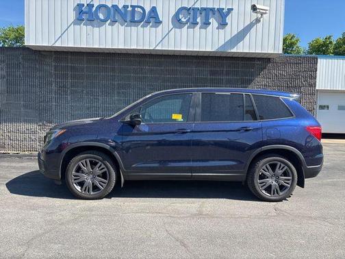 Obsidian Blue Pearl 2020 Honda Passport EX-L