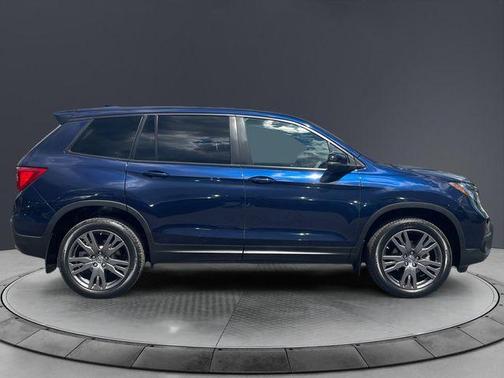 Obsidian Blue Pearl 2020 Honda Passport EX-L