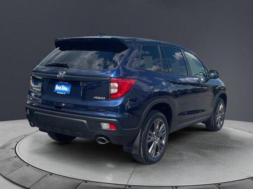Obsidian Blue Pearl 2020 Honda Passport EX-L