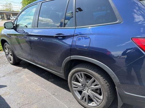 Obsidian Blue Pearl 2020 Honda Passport EX-L