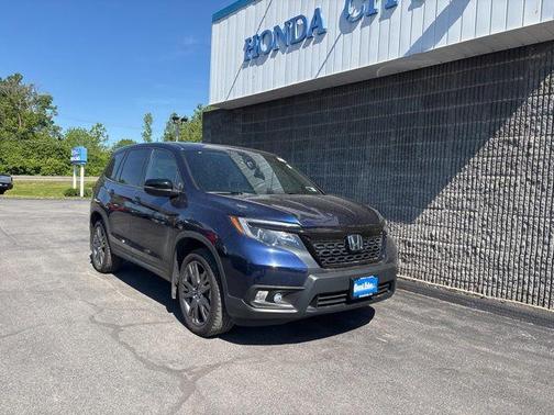 Obsidian Blue Pearl 2020 Honda Passport EX-L