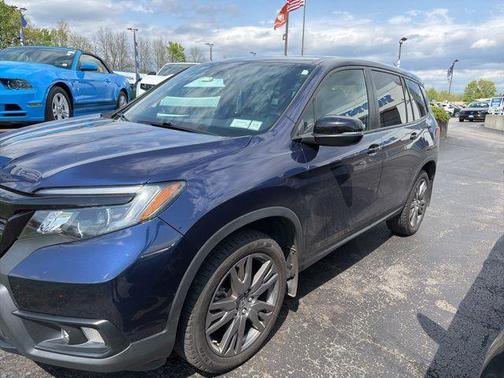 Obsidian Blue Pearl 2020 Honda Passport EX-L