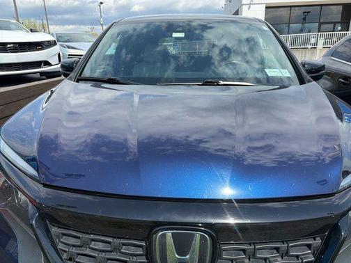 Obsidian Blue Pearl 2020 Honda Passport EX-L