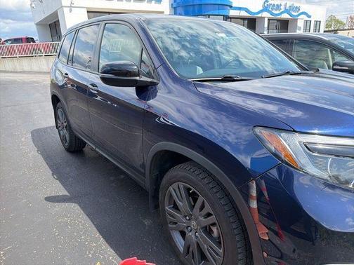 Obsidian Blue Pearl 2020 Honda Passport EX-L
