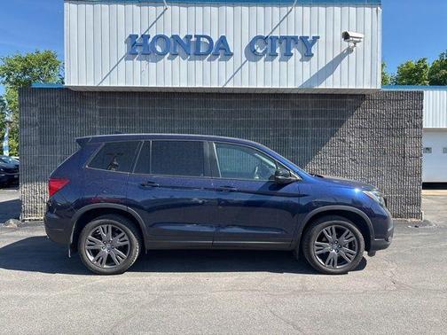 Obsidian Blue Pearl 2020 Honda Passport EX-L
