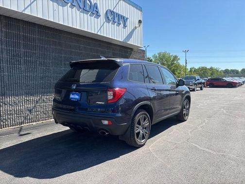 Obsidian Blue Pearl 2020 Honda Passport EX-L