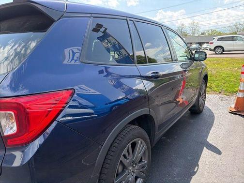 Obsidian Blue Pearl 2020 Honda Passport EX-L