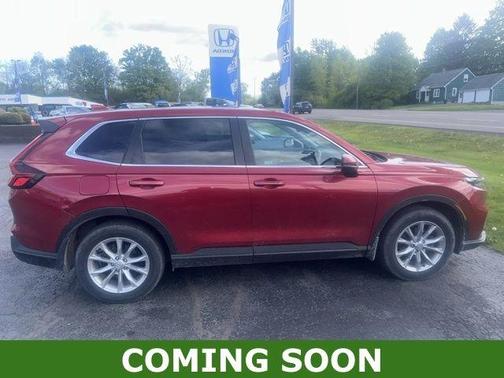 Radiant Red Metallic 2024 Honda CR-V EX-L