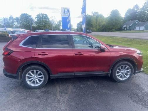 Radiant Red Metallic 2024 Honda CR-V EX-L