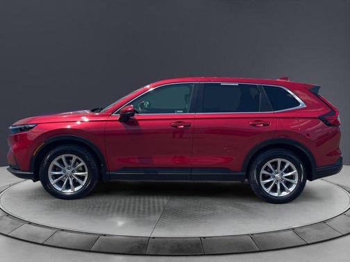 Radiant Red Metallic 2024 Honda CR-V EX-L
