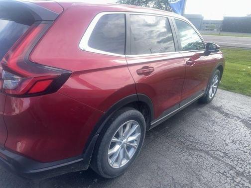 Radiant Red Metallic 2024 Honda CR-V EX-L