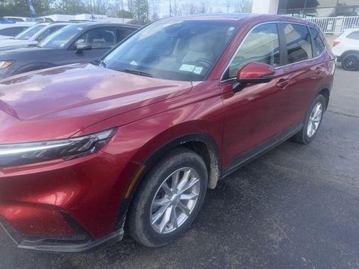 Radiant Red Metallic 2024 Honda CR-V EX-L
