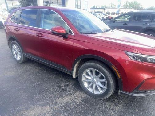 Radiant Red Metallic 2024 Honda CR-V EX-L